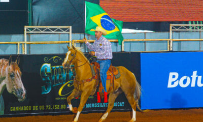 “Família do cavalo” também torceu pelo Brasil na estreia da Copa