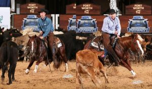 Irmãos Taboga competem juntos no NCHA Futurity após 4 anos