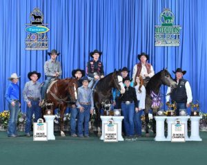 JD Yates fatura seu 47º título mundial no AQHA World Championship Show