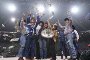 Nashville Stampede marca seu nome na história da PBR Team Series