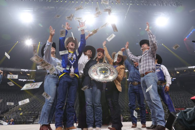 Nashville Stampede marca seu nome na história da PBR Team Series