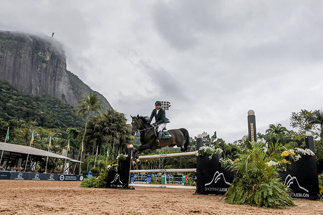 Concurso de Salto da Sociedade Hípica Brasileira reúne 500 conjuntos em pista