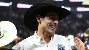 Silvano Alves foi um dos destaques do Nashiville Stampede na PBR Team Series