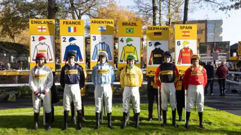 Cavalos “videntes” preveem os campeões da Copa do Mundo do Catar