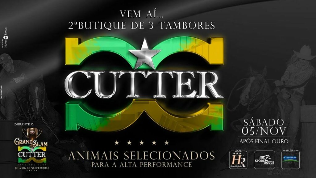 2º Butique de 3 Tambores Cutter