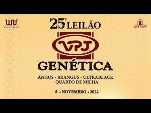 25º Leilão VPJ Genética Quarto de Milha