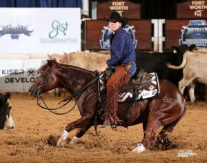 Lindy Thorn protagoniza resultado surpreendente no NCHA Futurity Open