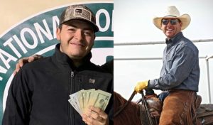 Brasileiro laça nos EUA com Trevor Brazile como parceiro