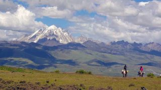 Cavalgada no sudoeste da China O chá chinês e os cavalos tibetanos (5)