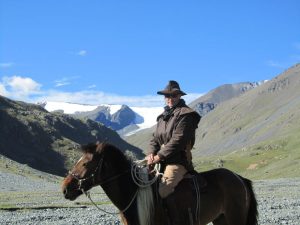 Conheça a história do Long Rider Ian D. Robinson