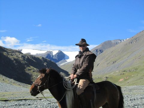 Conheça a história do Long Rider Ian D. Robinson