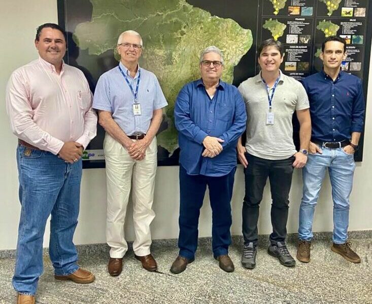 IBEqui busca parceria com Embrapa Territorial visando crescimento e fortalecimento do setor