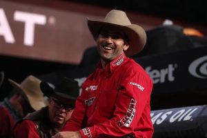 Silvano Alves vence três touros na etapa da PBR