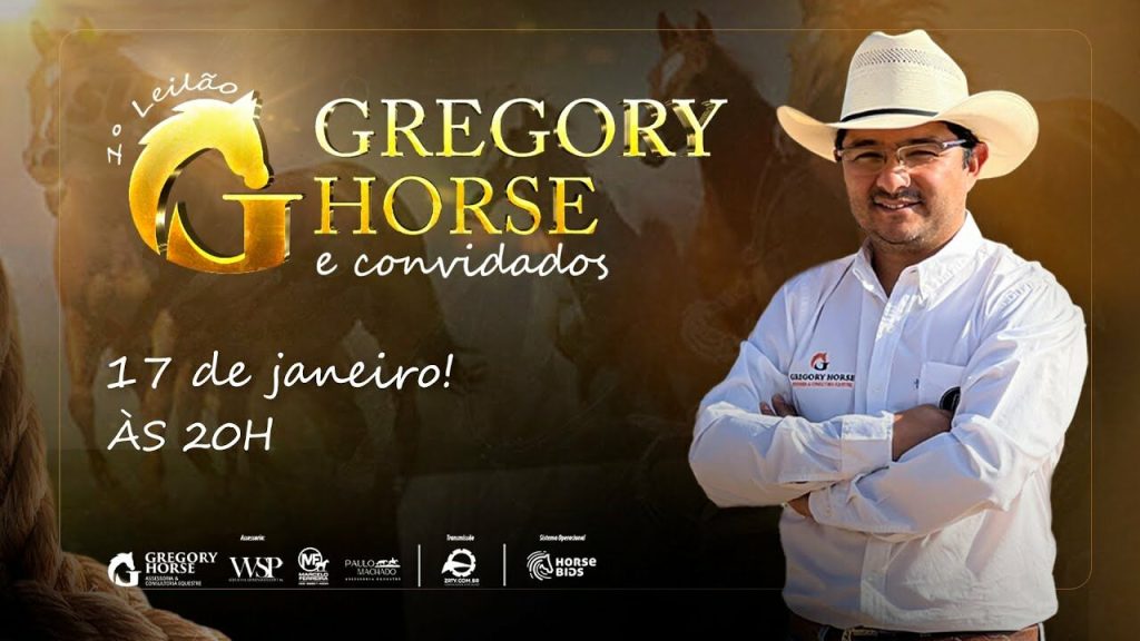 1º Leilão Gregory Horse e Convidados