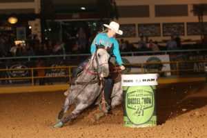 Caroline Rugolo, Lívia Camargo Ferreira e Ana Laura Savini vencem 4ª ANTT Barrel Show