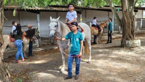 Criação do Rancho Promissão ajuda transformar vidas na Equoterapia