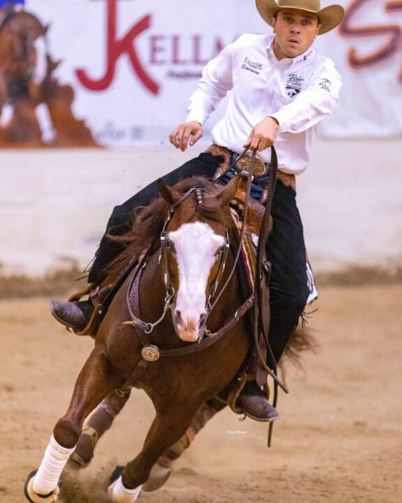 Fernando Salgado está habilitado para o The American Performance Horseman