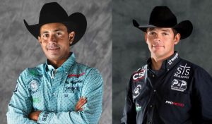 Junior Nogueira e Marcos Costa são finalistas em Fort Worth pela PRCA