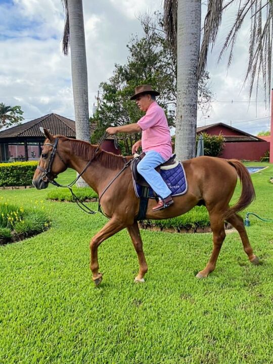 Paixão pelos cavalos rege a vida do Secretário Antonio Junqueira de Queiroz