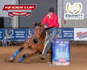 André Coelho vence Futurity Open (1st Go) no Kinder Cup Futurity