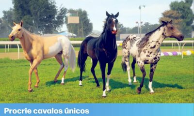Rival Stars Horse Racing Jogo de corrida de cavalos viraliza na internet e conquista novos amantes de equinos