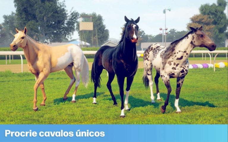 Jogo de corrida de cavalos viraliza na internet e conquista novos amantes de equinos