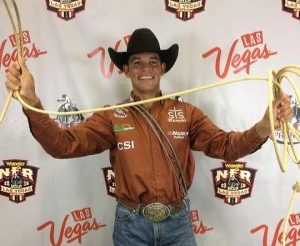 Marcos Alan Costa é líder na classificatória do Houston Livestock Show & Rodeo