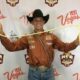 Marcos Alan Costa é líder na classificatória do Houston Livestock Show & Rodeo