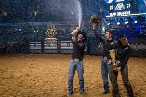 Time Azul conquista primeiro The American Performance Horseman