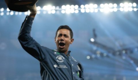 Brasileiro Junior Nogueira é bicampeão do The American