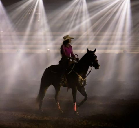 Paixão de Ana Castela por cavalos é presente em suas letras e clipes musicais