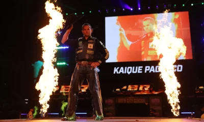 Kaique Pacheco assume vice-liderança no ranking da PBR