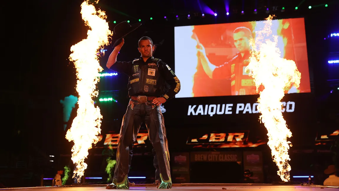 Kaique Pacheco assume vice-liderança no ranking da PBR