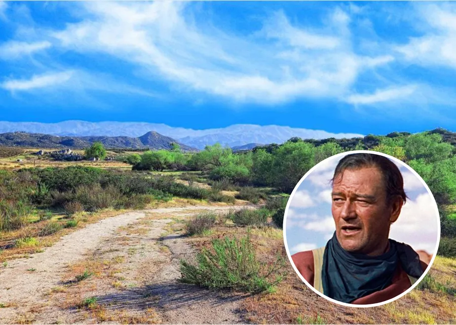 Rancho que pertenceu ao astro John Wayne está à venda