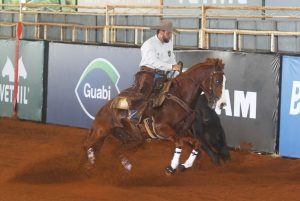 No Congresso ABQM, Aberta Junior teve melhores notas do Working Cow Horse