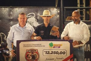 Pela segunda vez consecutiva, Jean Fernandes vende etapa da PBR