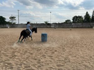 Jovem talento dos Três Tambores traça sua história no esporte