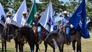 Começou a ABCZ Equishow dentro da ExpoZebu e deve receber mais de 900 equídeos