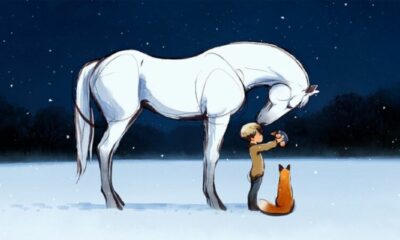 Animação com cavalo é a dica de filme para o final de semana