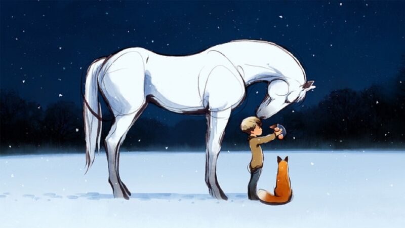 Animação com cavalo é a dica de filme para o final de semana