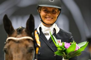 Anna Kasprzak, atleta do hipismo tem uma das maiores fortunas do mundo