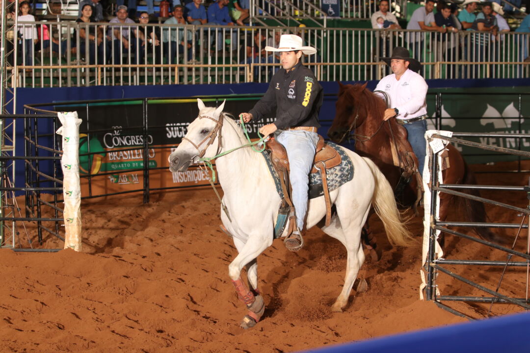Bodee Darling CRH é o Super Horse do Congresso Brasileiro 2023 da ABQM
