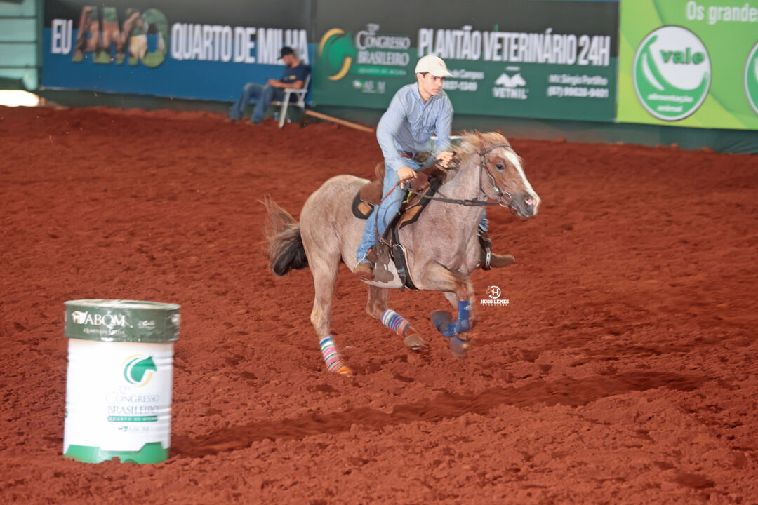 Bodee Darling CRH é o Super Horse do Congresso Brasileiro 2023 da ABQM