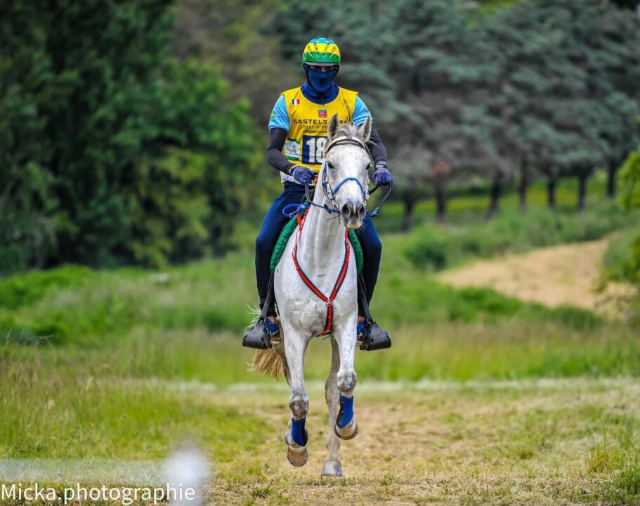Brasileiro Rodrigo Saliba ganha prova de Enduro Equestre na França