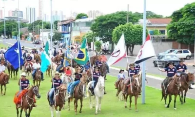 Cavalgada percorrerá centro de Campo Grande (MS) para divulgar Brasileirão do Laço Comprido