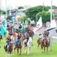 Cavalgada percorrerá centro de Campo Grande (MS) para divulgar Brasileirão do Laço Comprido