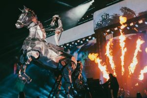 Cavalos se tornam estrelas em shows de artistas nacionais e internacionais