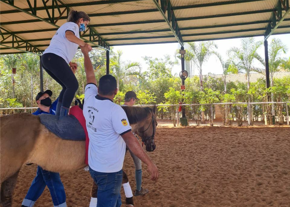 Curso Equitação Transformativa e Consciência Corporal por meio do cavalo