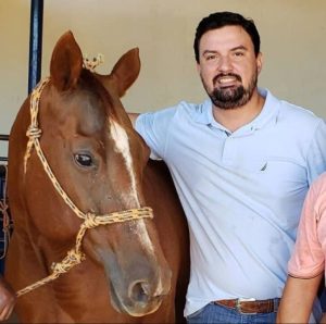 Divagno Barcelos: paixão por cavalos o levou ao sucesso da ABCZ Equishow 2023