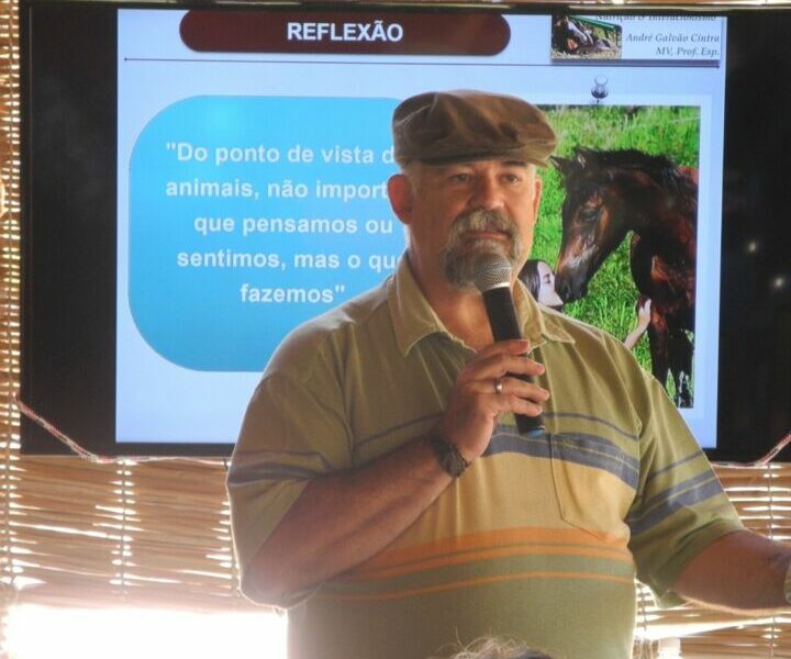 André G. Cintra: referência nos estudos sobre o meio equestre